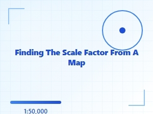 Worksheet: Determining Map Scale Factor Answer Key